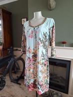K-Design K design mint kleur jurk hals details XL gratis NL, Kleding | Dames, K-design, Overige kleuren, Verzenden, Maat 42/44 (L)