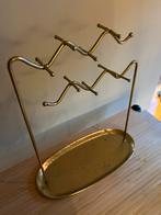 Gouden sieradenhouder, Ophalen of Verzenden, Gebruikt, Goud, Overige materialen