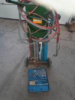 Snijkar/ gasflessen, Doe-het-zelf en Verbouw, Gereedschap | Overige machines, Ophalen, Gebruikt