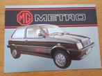 MG Metro autofolder, Ophalen of Verzenden, Nieuw, Overige merken