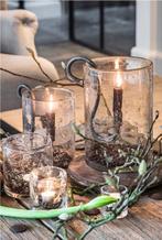 Glashaak S hangkandelaar metaal Puur Wonen windlicht stoer