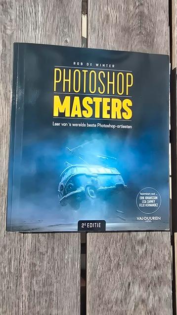 Photoshop Masters - Rob de Winter beschikbaar voor biedingen
