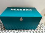Memorie box, Huis en Inrichting, Woonaccessoires | Kisten, Minder dan 50 cm, Gebruikt, Ophalen