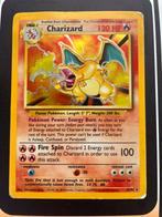 Charizard Base Set, Holy Grail, Pokemon, 4/102, Grade, Rare, Hobby en Vrije tijd, Verzamelkaartspellen | Pokémon, Ophalen of Verzenden