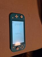 Nintendo Switch Lite - Inclusief hoes en oplader, Spelcomputers en Games, Ophalen of Verzenden, Turquoise, Gebruikt, Met beschermhoes of tas