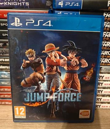 Jump force playstation 4 beschikbaar voor biedingen