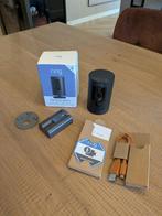 Ring Stick Up cam op batterij, Audio, Tv en Foto, Videobewaking, Ophalen of Verzenden, Zo goed als nieuw, Buitencamera