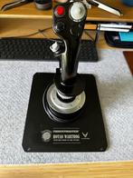 Thrustmaster Warthog joystick + throttle, Computers en Software, Joysticks, Ophalen, Gebruikt, Thrustmaster/Logitech