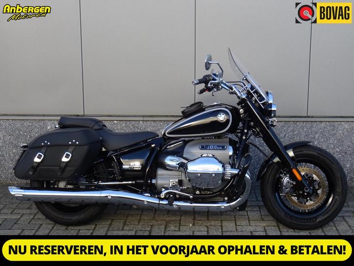 BMW R 18 CLASSIC (bj 2021), Motoren, Motoren | BMW, Bedrijf, Chopper