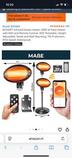 Terrasverwarmer, Tuin en Terras, Ophalen of Verzenden, Zo goed als nieuw