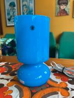 Vintage jaren 80/90 blauwe ikea lamp, mushroom, Vintage ikea, ?, Zo goed als nieuw, Minder dan 50 cm