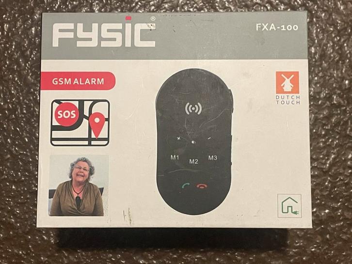 Fysic FXZ-100 alarmknop, Diversen, Verpleegmiddelen, Zo goed als nieuw, Ophalen of Verzenden