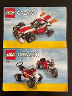 Lego Creator 5763, 5764, 6743, 6914, 4915, 7873, Ophalen of Verzenden, Zo goed als nieuw, Complete set, Lego