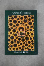 Anne Geddes - Zonnebloemen 1000 st. Nummer 57917, Ophalen, 500 t/m 1500 stukjes, Gebruikt, Legpuzzel