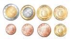 Malta Losse Munten(1cent t/m 2euro)(2008 t/m 2020)UNC, Verzenden, Malta, Losse munt