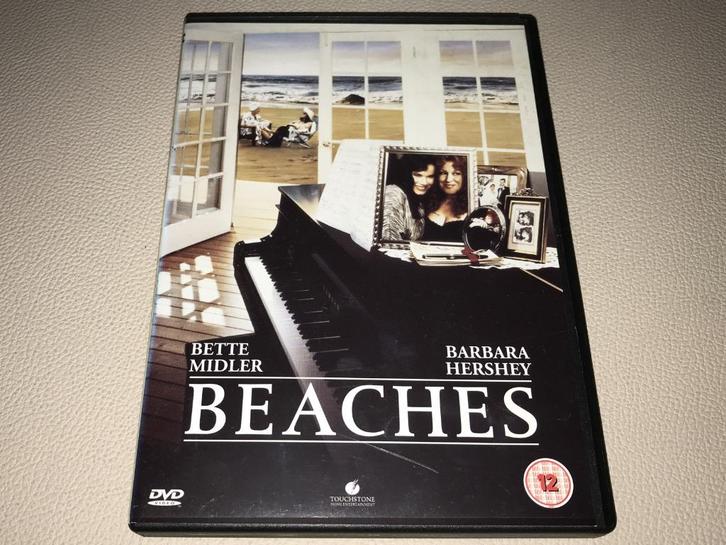 Beaches (1988) Bette Midler, Barbara Hershey, Cd's en Dvd's, Dvd's | Drama, Drama, Vanaf 12 jaar, Verzenden