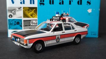 Ford Granada Police Greater Manchester 1:43 Vanguards Pol  beschikbaar voor biedingen