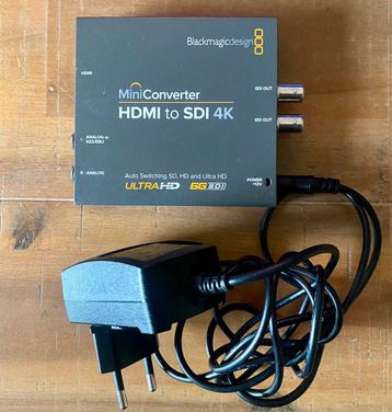 Blackmagic Design HDMI to SDI 4k converter