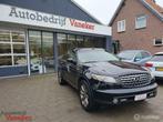 Infiniti FX 45 AWD|V8|Leer|Trekhaak|Adaptive Cruise|Youngtim, Automaat, Gebruikt, Zwart, Leder
