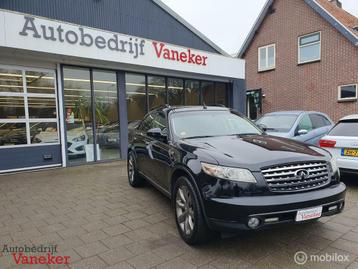 Infiniti FX 45 AWD|V8|Leer|Trekhaak|Adaptive Cruise|Youngtim beschikbaar voor biedingen