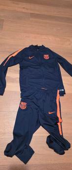 FC Barcelona Trainingspak - Maat L leeftijd  12 13 jaar, Kinderen en Baby's, Ophalen of Verzenden, Zo goed als nieuw, Nike, Jongen of Meisje
