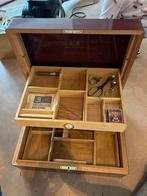 Humidor P.G.C. Hajenius, Verzamelen, Rookartikelen, Aanstekers en Luciferdoosjes, Ophalen of Verzenden, Zo goed als nieuw, Tabaksdoos of Verpakking