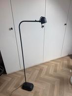 Frezoli Spezia Vloerlamp - Mat Zwart/Bruin, Ophalen, Zo goed als nieuw, Metaal, 100 tot 150 cm