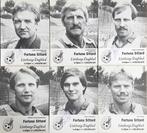 6 spelerskaarten Fortuna Sittard seizoen 1981-1982, Ophalen of Verzenden, Gebruikt, Ajax, Spelerskaart
