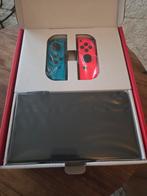 **Nieuwe** Nintendo Switch OLED, incl 1 maand online, Ophalen, Online, Overige genres, 1 speler