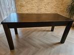 Uitschuifbare eet tafel, Huis en Inrichting, Tafels | Eettafels, Ophalen, Gebruikt, 50 tot 100 cm, Vijf personen of meer