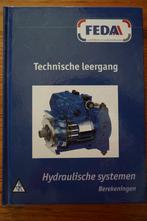 Technische leergang hydraulische systemen berekeningen, Boeken, Zo goed als nieuw, MK Publishing, Beta, HBO