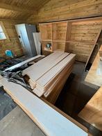 Kliklaminaat wit, Ophalen, Minder dan 25 mm, Zo goed als nieuw, Plank