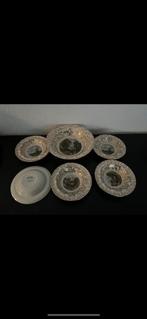 Borden /kaststel, Antiek en Kunst, Antiek | Servies compleet, Ophalen of Verzenden