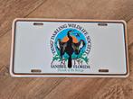 Souvenir nummerbord kentekenplaat Sanibel Florida, Ophalen of Verzenden, Zo goed als nieuw