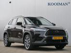 Toyota Corolla Cross 1.8 Hybrid 140pk Executive Automaat Pan, Auto's, 4 cilinders, Leder en Stof, Zwart, Bedrijf