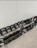 Dumbell set 1117 kg / dumbells / halters / koopje, Ophalen, Benen, Gebruikt, -