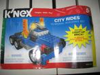 K'nex City Rides 10 models, Ophalen of Verzenden, Gebruikt, K'nex
