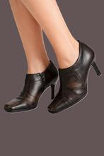 DRACO leren enkellaarsjes maat 37, Bruin, Lage of Enkellaarzen, Ophalen of Verzenden, Zo goed als nieuw