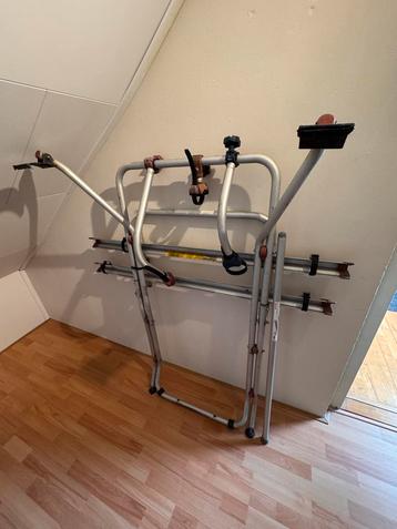 Vw Transporter | Fietsendrager Achterklep - 2 Fietsen beschikbaar voor biedingen