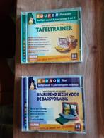 Schooloefeningen voor kinderen  Edurom / Bruna Multi Media, Spelcomputers en Games, Puzzel en Educatief, 1 speler, Ophalen of Verzenden