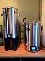 Complete thuisbrouwset voor bierbrouwen, Ophalen, Zo goed als nieuw