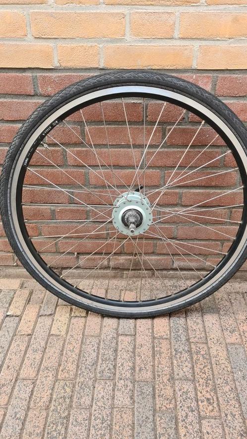Acheterwiel met 8versnellingen elektrische fiets Stella, Fietsen en Brommers, Fietsonderdelen, Gebruikt, Algemeen, Wiel, Ophalen of Verzenden