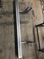 Sprinter W907,Crafter RVS Treeplank Opstap. Antislip,breed., Ophalen, Gebruikt, Bumper, Achter