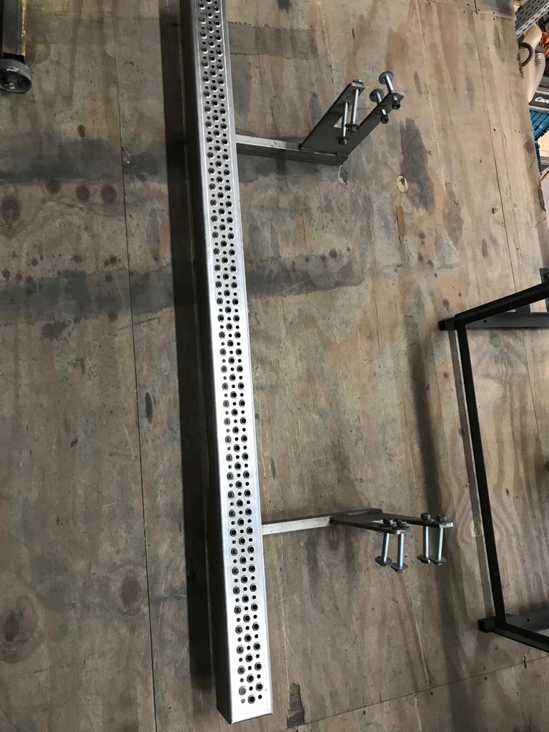 Sprinter W907,Crafter RVS Treeplank Opstap. Antislip,breed., Auto-onderdelen, Carrosserie en Plaatwerk, Bumper, Mercedes-Benz