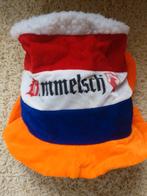 Dommelsch hoed muts bierhoed ., Ophalen of Verzenden, Zo goed als nieuw, Hoed of Pruik, Oranje of Koningsdag