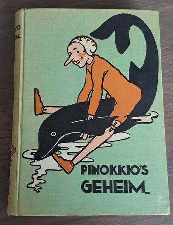Boek Pinokkio's geheim beschikbaar voor biedingen