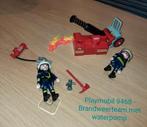 Playmobil 9468 - Brandweerteam met waterpomp, Kinderen en Baby's, Speelgoed | Playmobil, Ophalen of Verzenden, Zo goed als nieuw