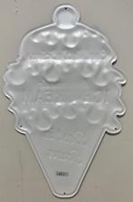 Ice Cream ijs relief reclamebord van metaal wandbord deco, Ophalen of Verzenden, Nieuw
