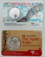 Aangeboden 2 stuks Vijje Herdenkingsmunten UNC, Postzegels en Munten, Munten | Nederland, Ophalen, Euro's, Losse munt