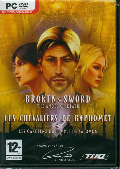Broken Sword The Angel of Death - Nieuw en geseald, Spelcomputers en Games, Games | Pc, Nieuw, Avontuur en Actie, 1 speler, Vanaf 12 jaar